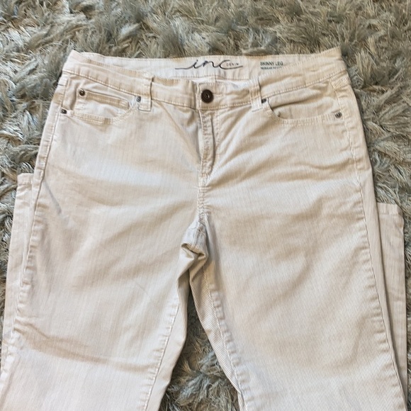 INC Denim Skinny Crop - Picture 5 of 7